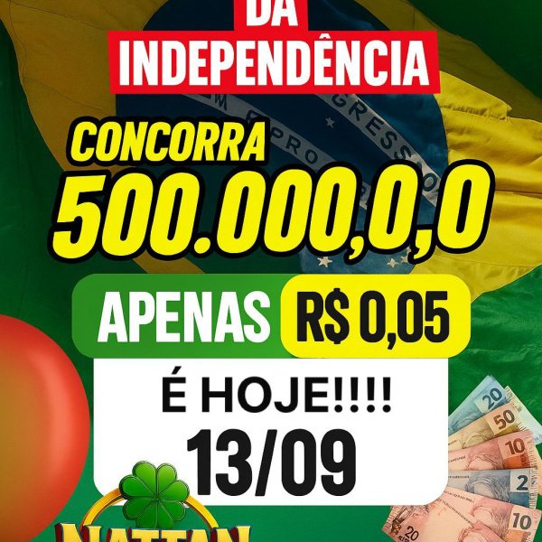 🚨 RAPIDINHA PREMIADA: R$500 MIL NO PIX! 💸